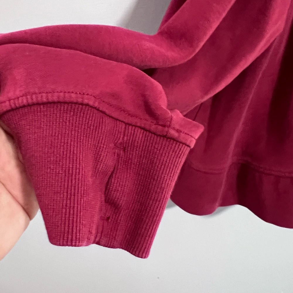 Woman’s Body & Sol Quarter Zip Size 2X - Picture 4 of 6